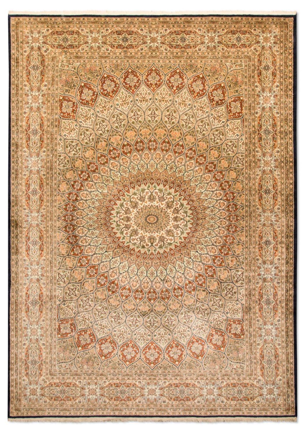 Kaschmir Seide Teppich 287x197cm - Orientteppich