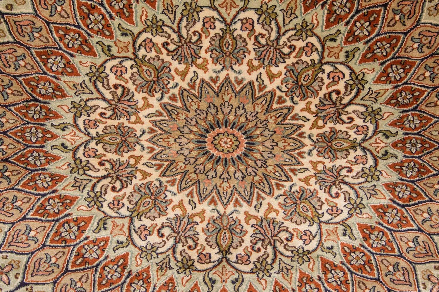 Kaschmir Seide Teppich 287x197cm - Orientteppich - Image 2