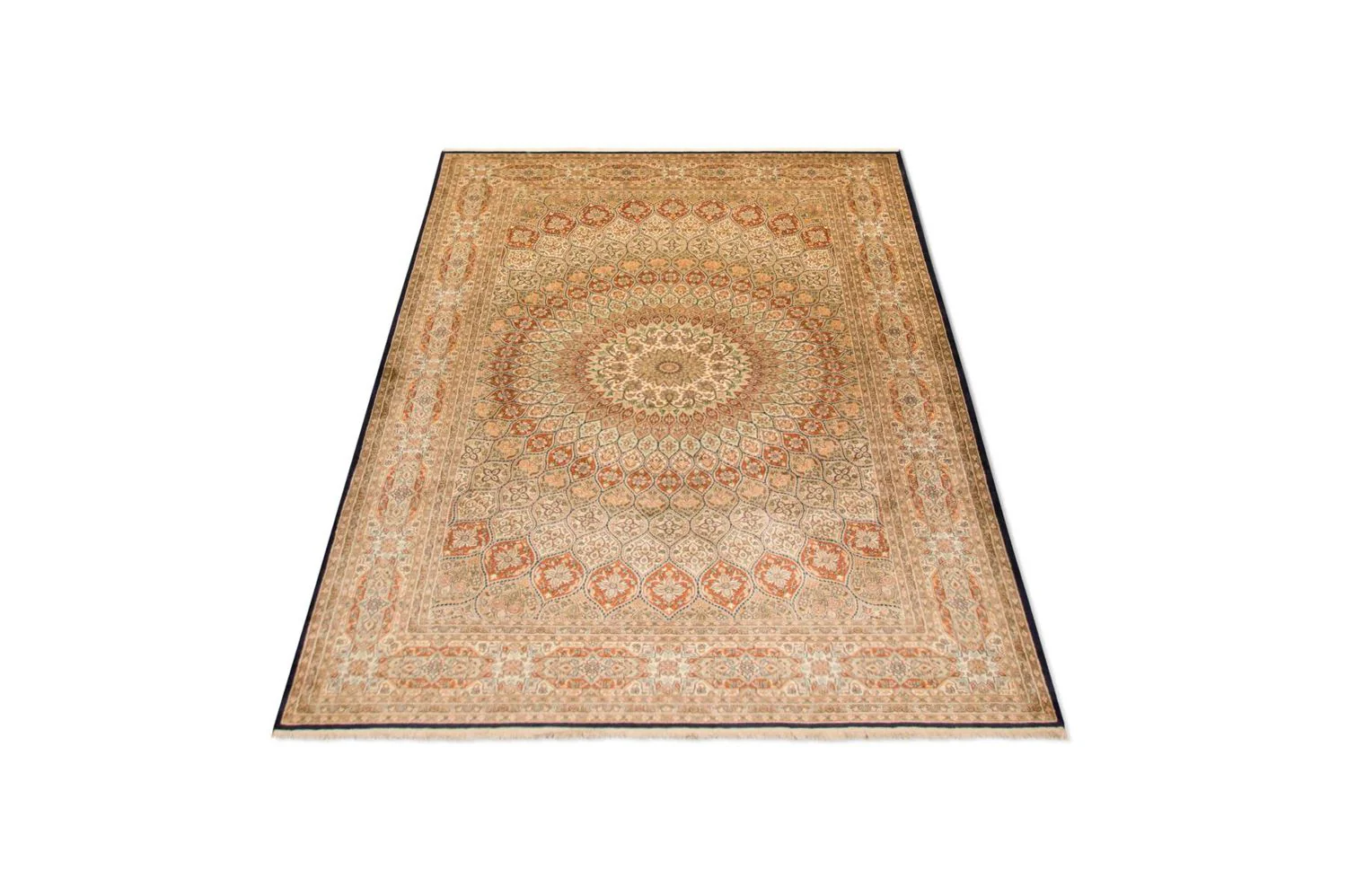 Kaschmir Seide Teppich 287x197cm - Orientteppich - Image 5