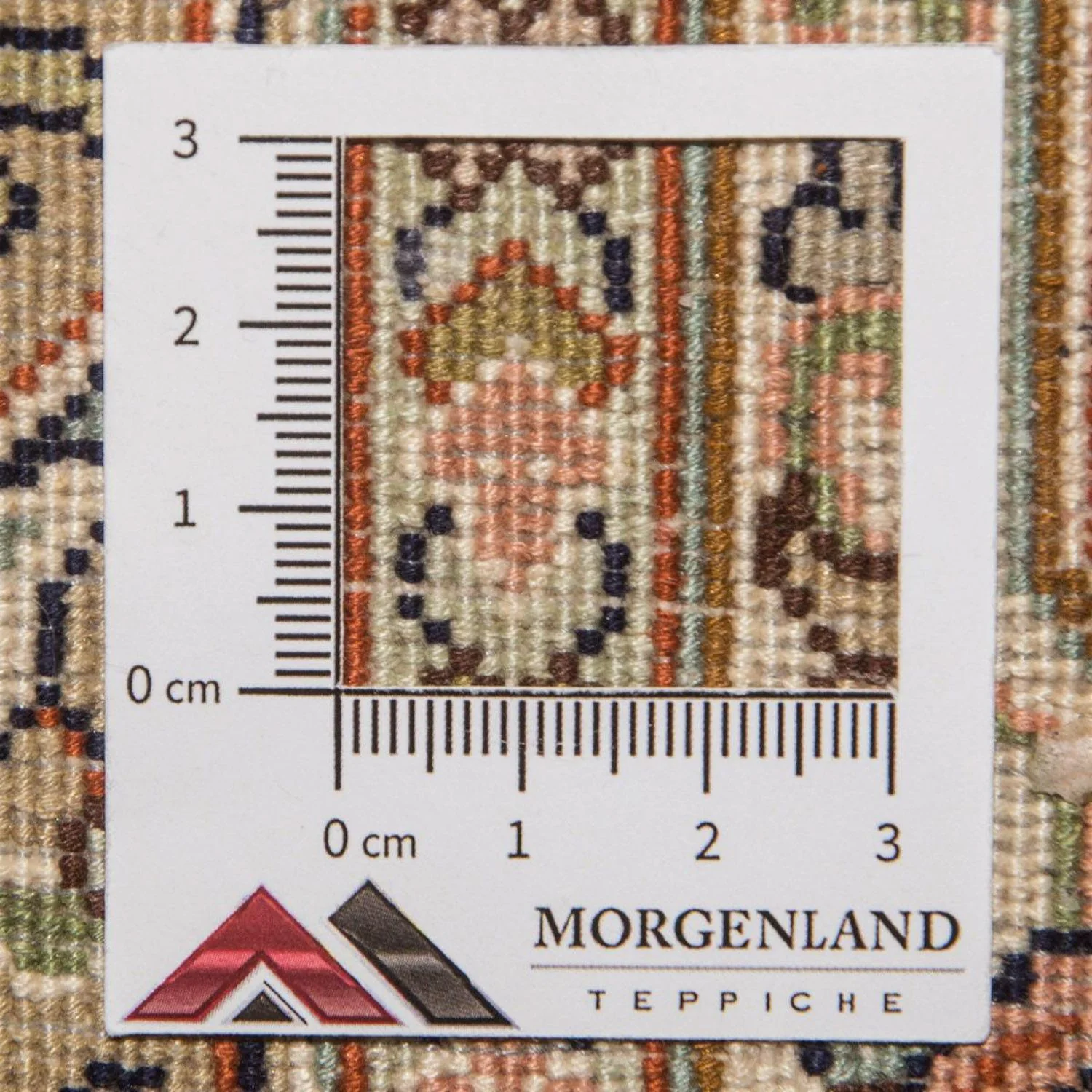 Kaschmir Seide Teppich 287x197cm - Orientteppich - Image 7
