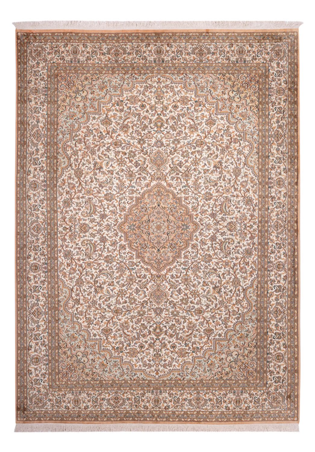 Kaschmir Seide Teppich 290x205cm - Orientteppich