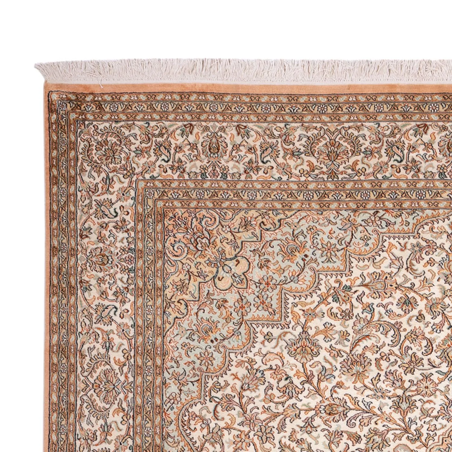 Kaschmir Seide Teppich 290x205cm - Orientteppich - Image 3