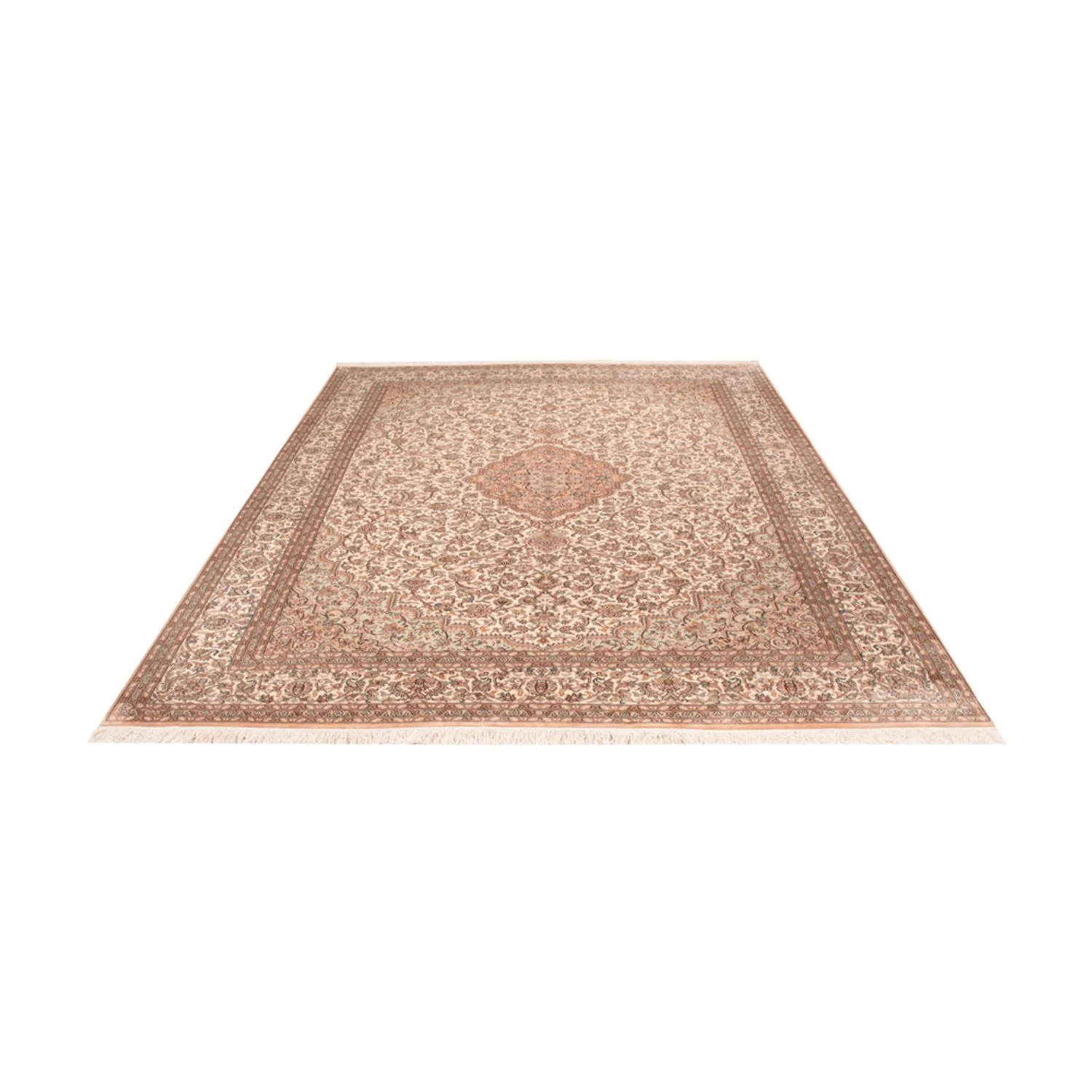 Kaschmir Seide Teppich 290x205cm - Orientteppich - Image 5