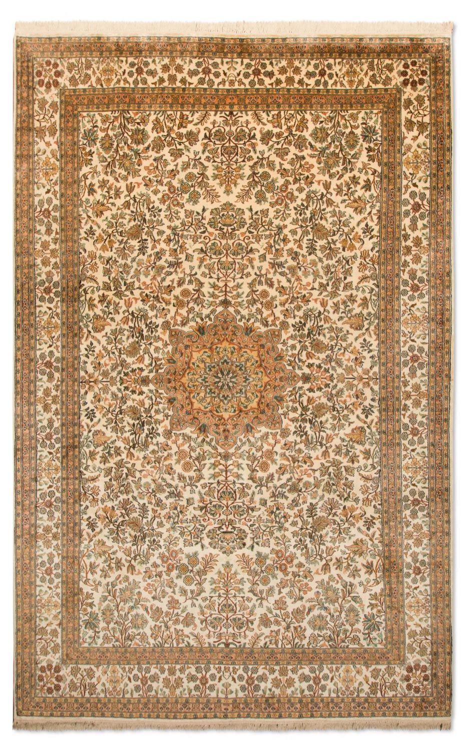 Kaschmir Seide Teppich 295x173cm - Orientteppich