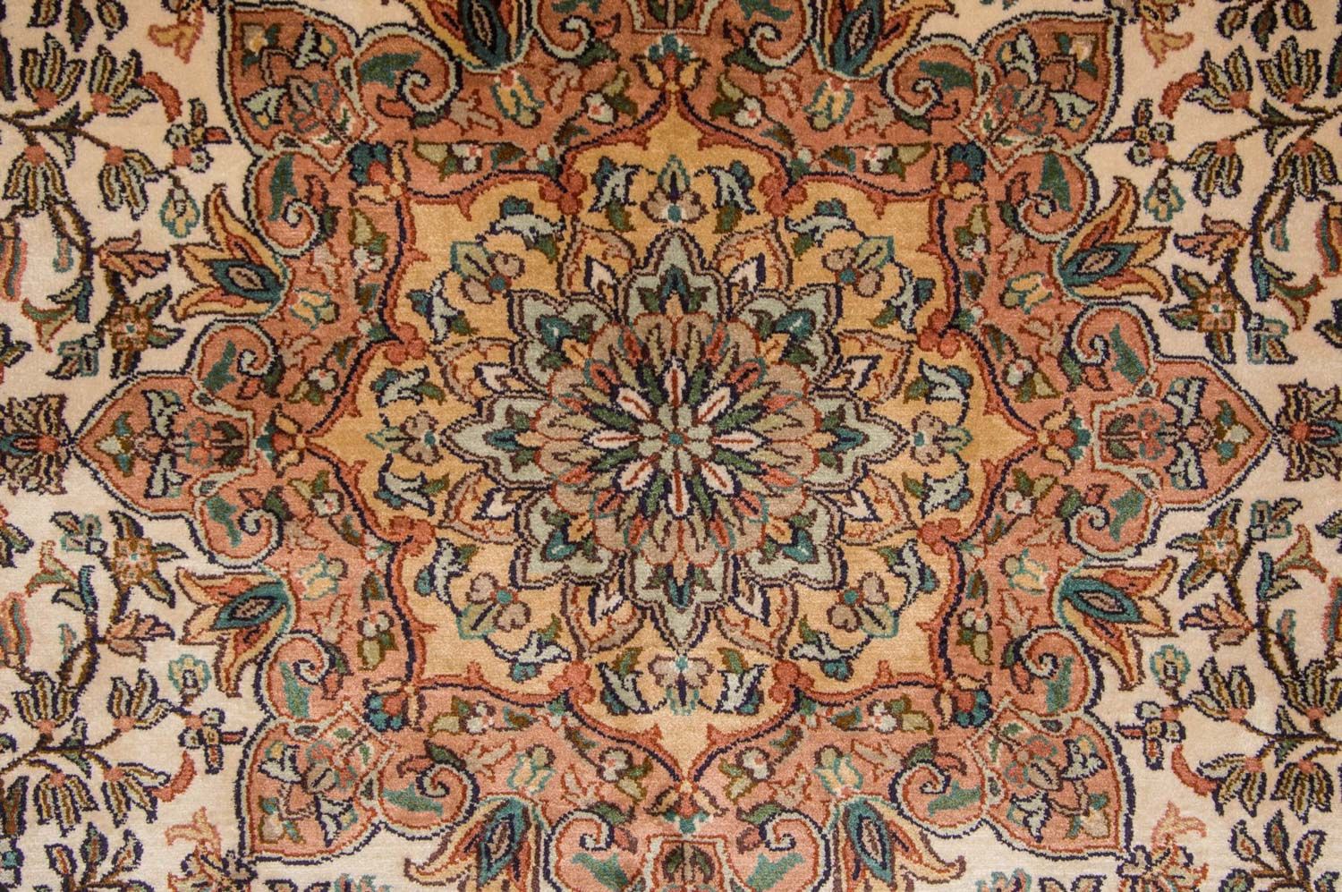 Kaschmir Seide Teppich 295x173cm - Orientteppich - Image 2