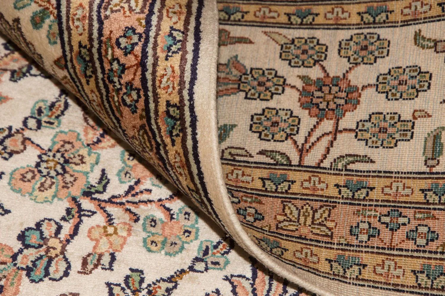 Kaschmir Seide Teppich 295x173cm - Orientteppich - Image 4