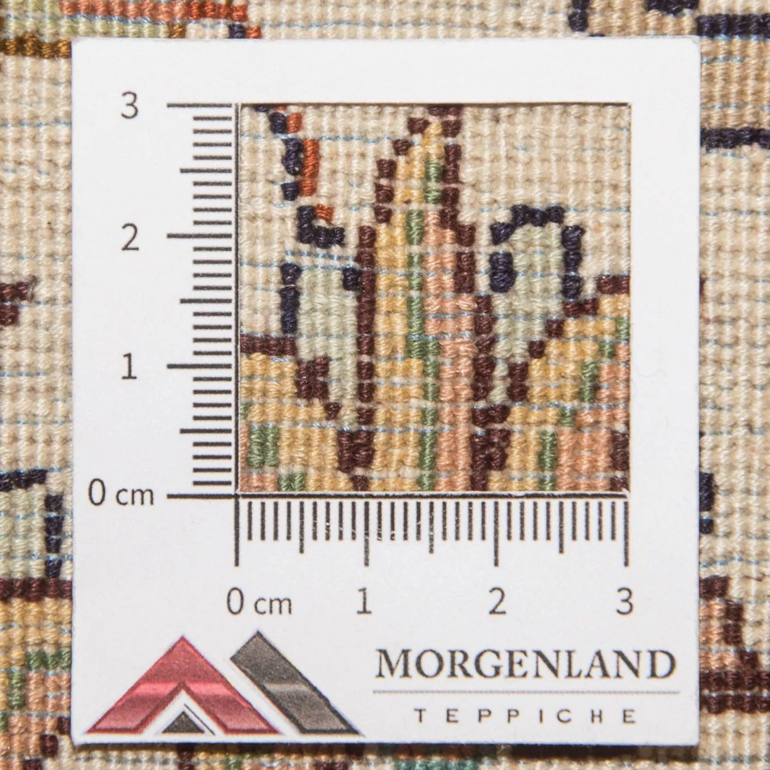 Kaschmir Seide Teppich 295x173cm - Orientteppich - Image 6