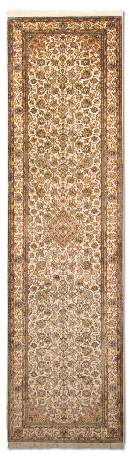 Seidenteppich - Kaschmir Seide 300 x 79 cm Teppichläufer