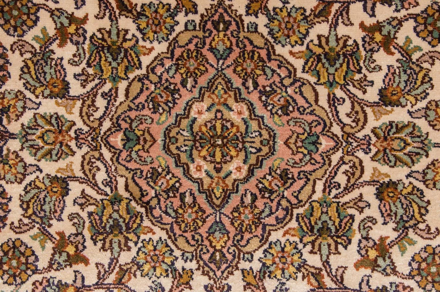 Seidenteppich - Kaschmir Seide 300 x 79 cm Teppichläufer - Image 2