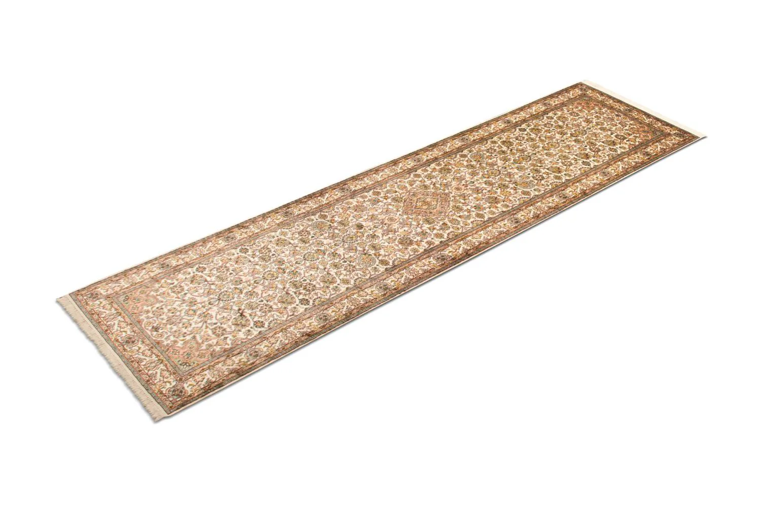 Seidenteppich - Kaschmir Seide 300 x 79 cm Teppichläufer - Image 5