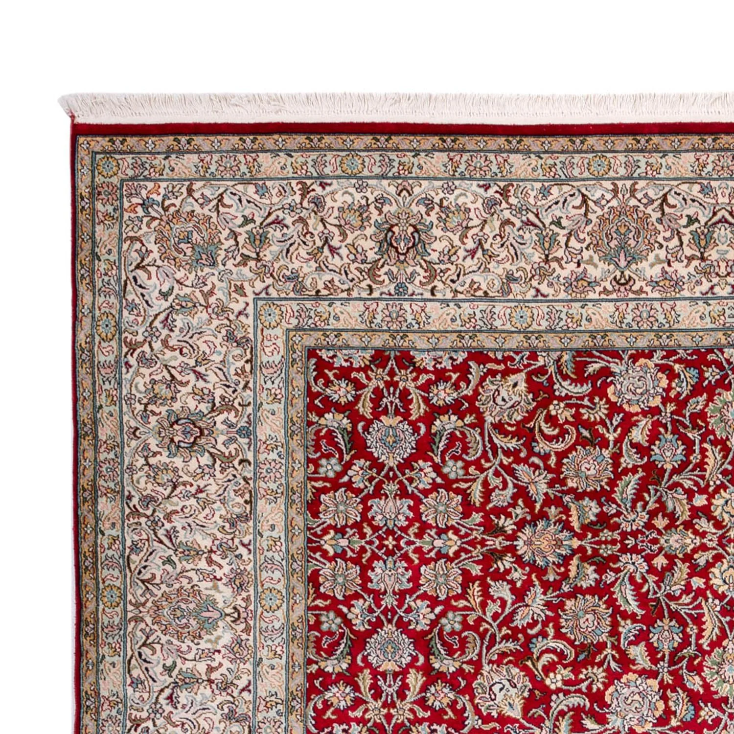 Kaschmir Seide Teppich 302x216cm - Orientteppich - Image 3