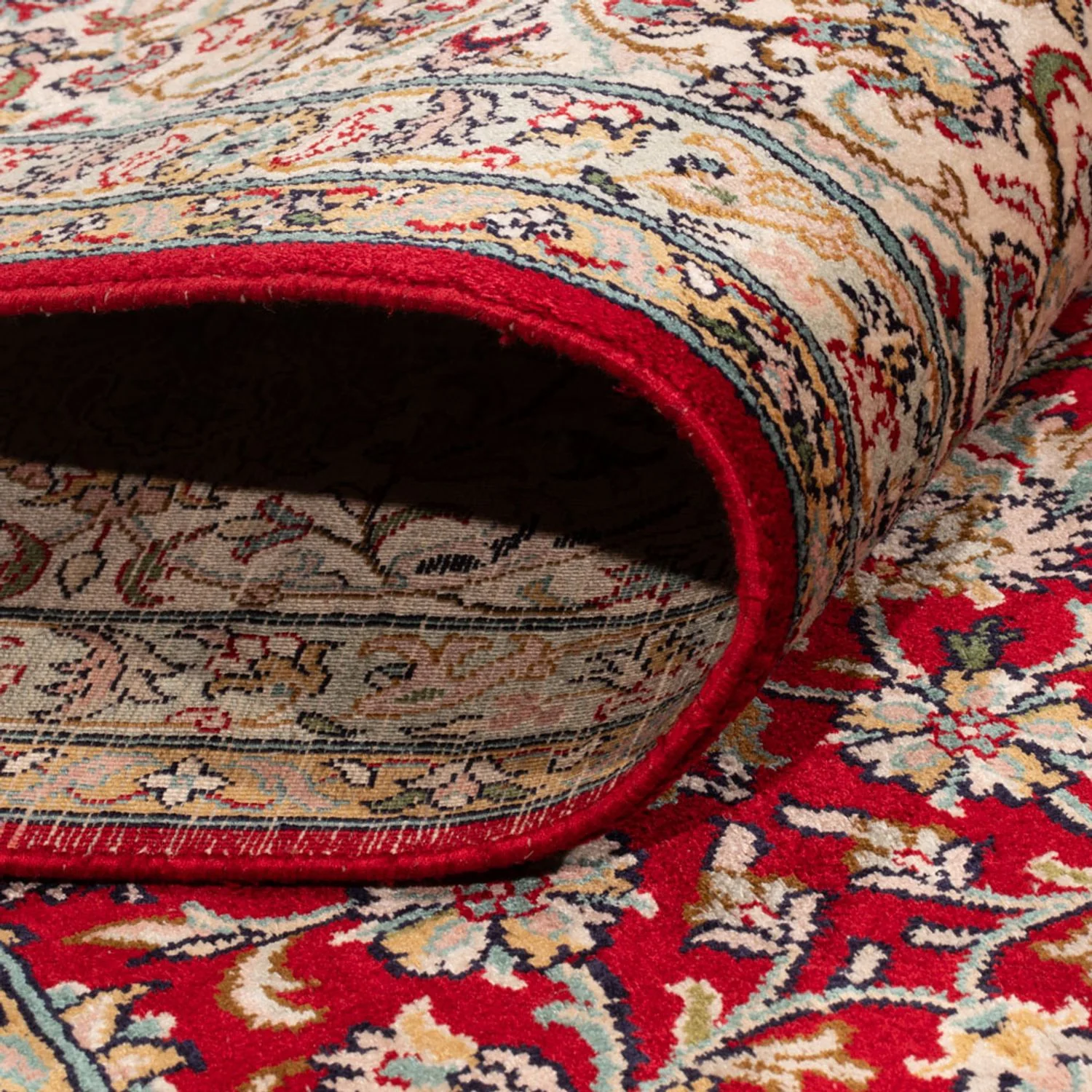 Kaschmir Seide Teppich 302x216cm - Orientteppich - Image 4