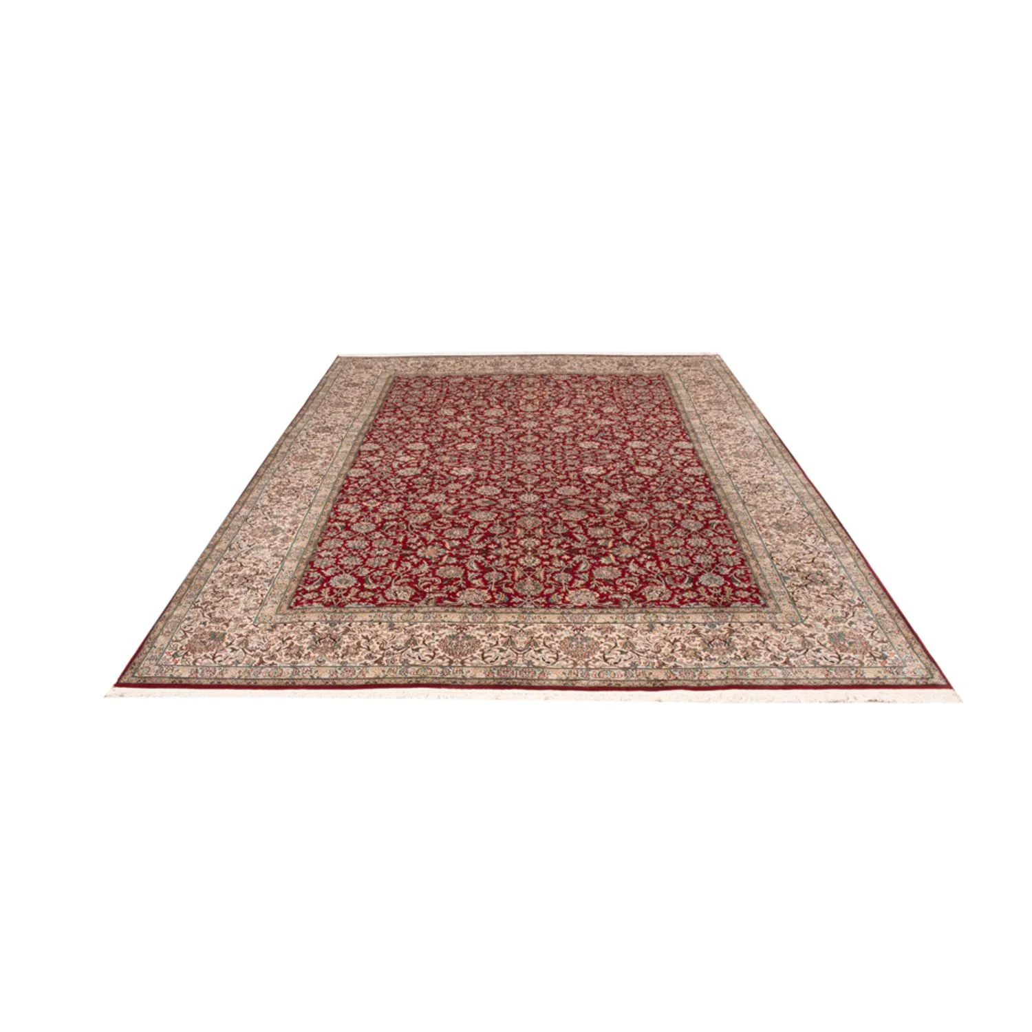 Kaschmir Seide Teppich 302x216cm - Orientteppich - Image 5