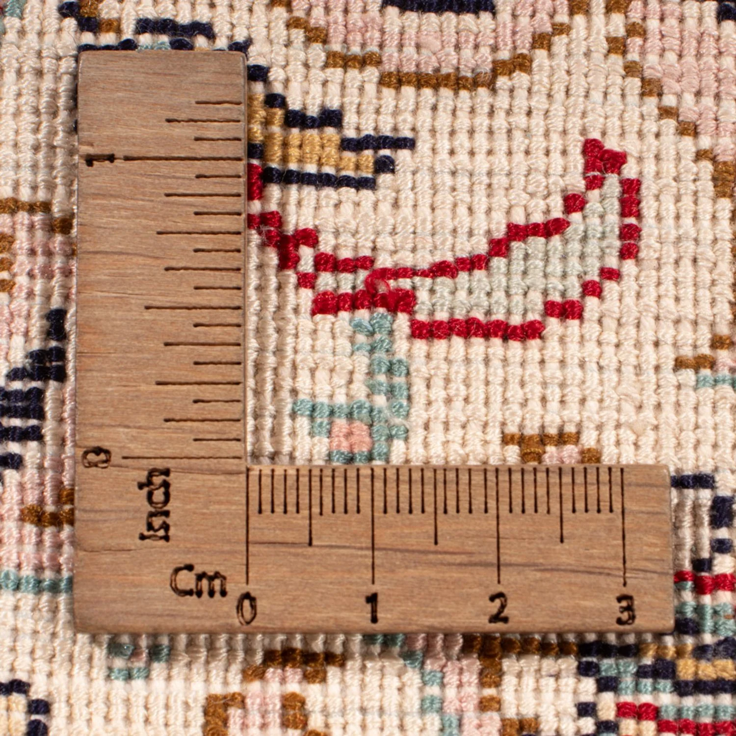 Kaschmir Seide Teppich 302x216cm - Orientteppich - Image 6