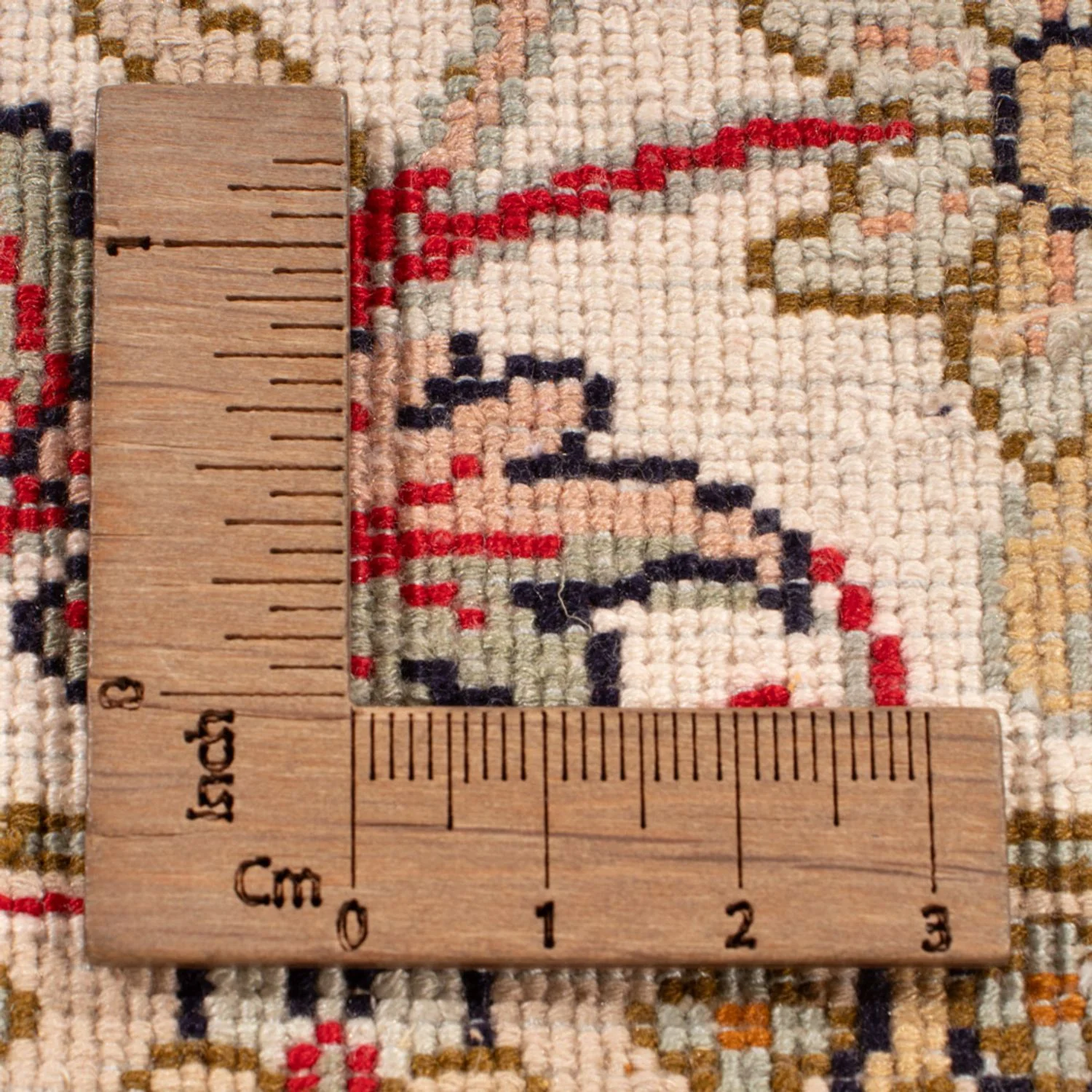 Kaschmir Seide Teppich 303x220cm - Orientteppich - Image 6