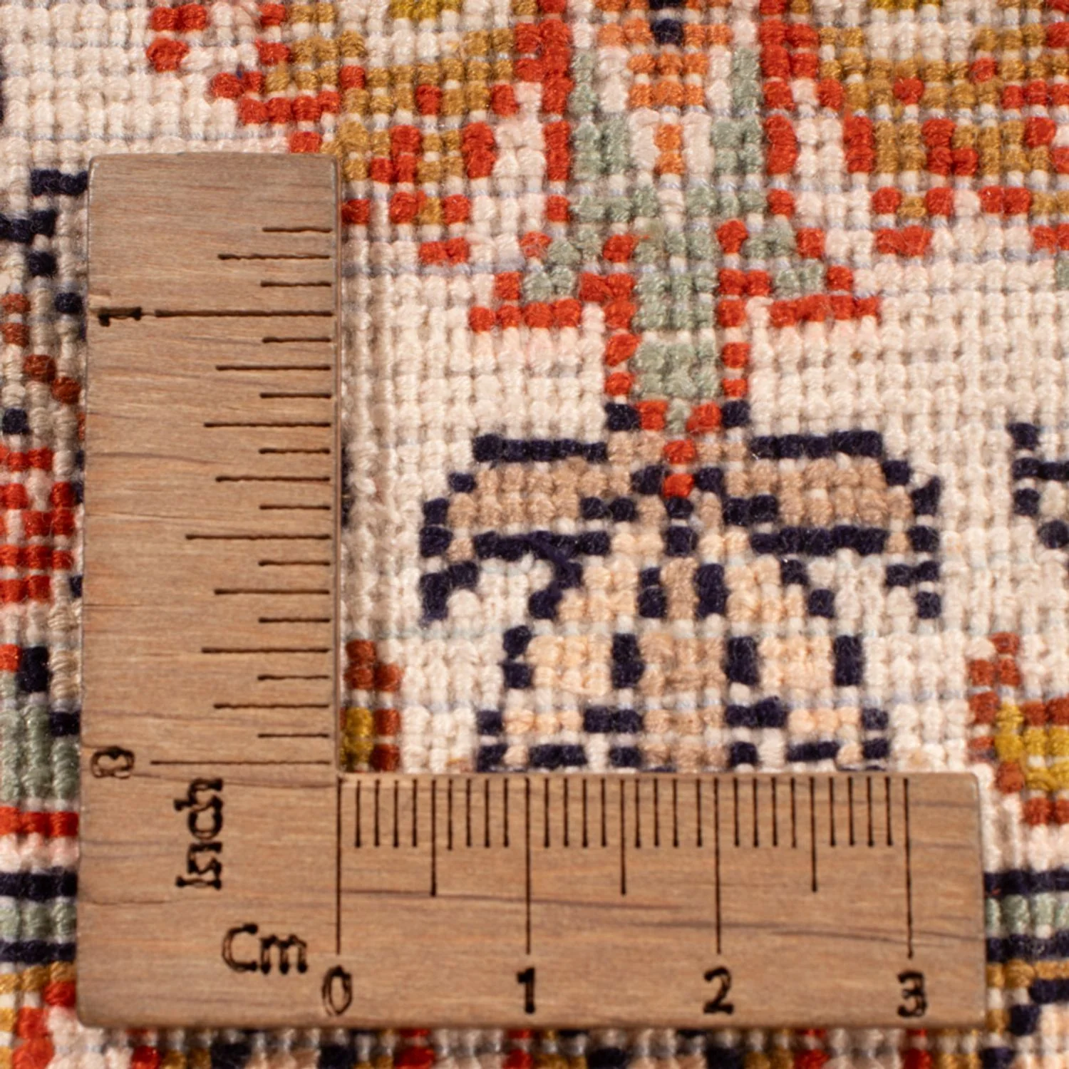 Kaschmir Seide Teppich 305x213cm - Orientteppich - Image 6