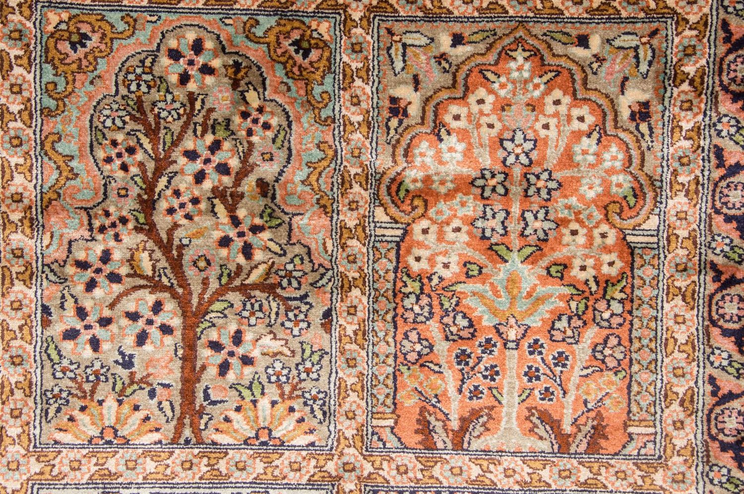 Kaschmir Seide Teppich 305x80cm - Orientteppich - Image 4