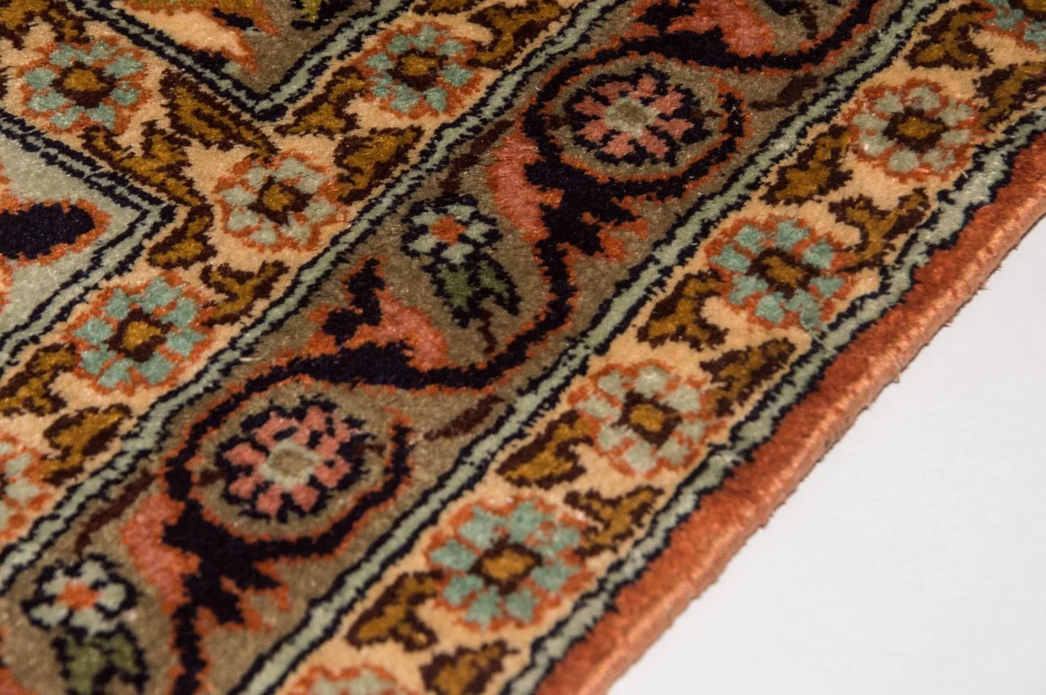 Kaschmir Seide Teppich 305x80cm - Orientteppich - Image 6