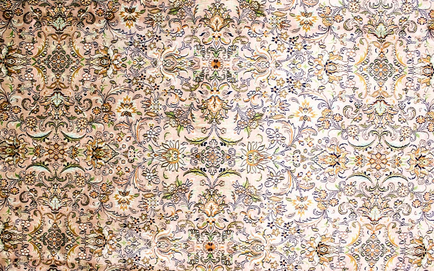 Seidenteppich - Kaschmir Seide 308 x 204 cm Teppich Wohnzimmer - Image 2