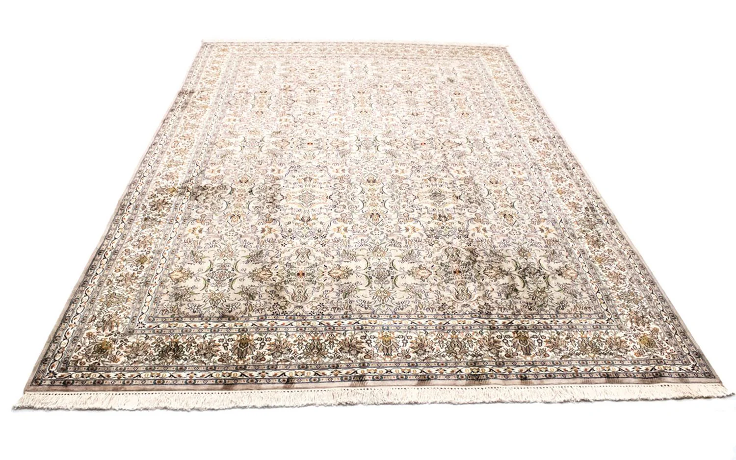Seidenteppich - Kaschmir Seide 308 x 204 cm Teppich Wohnzimmer - Image 5