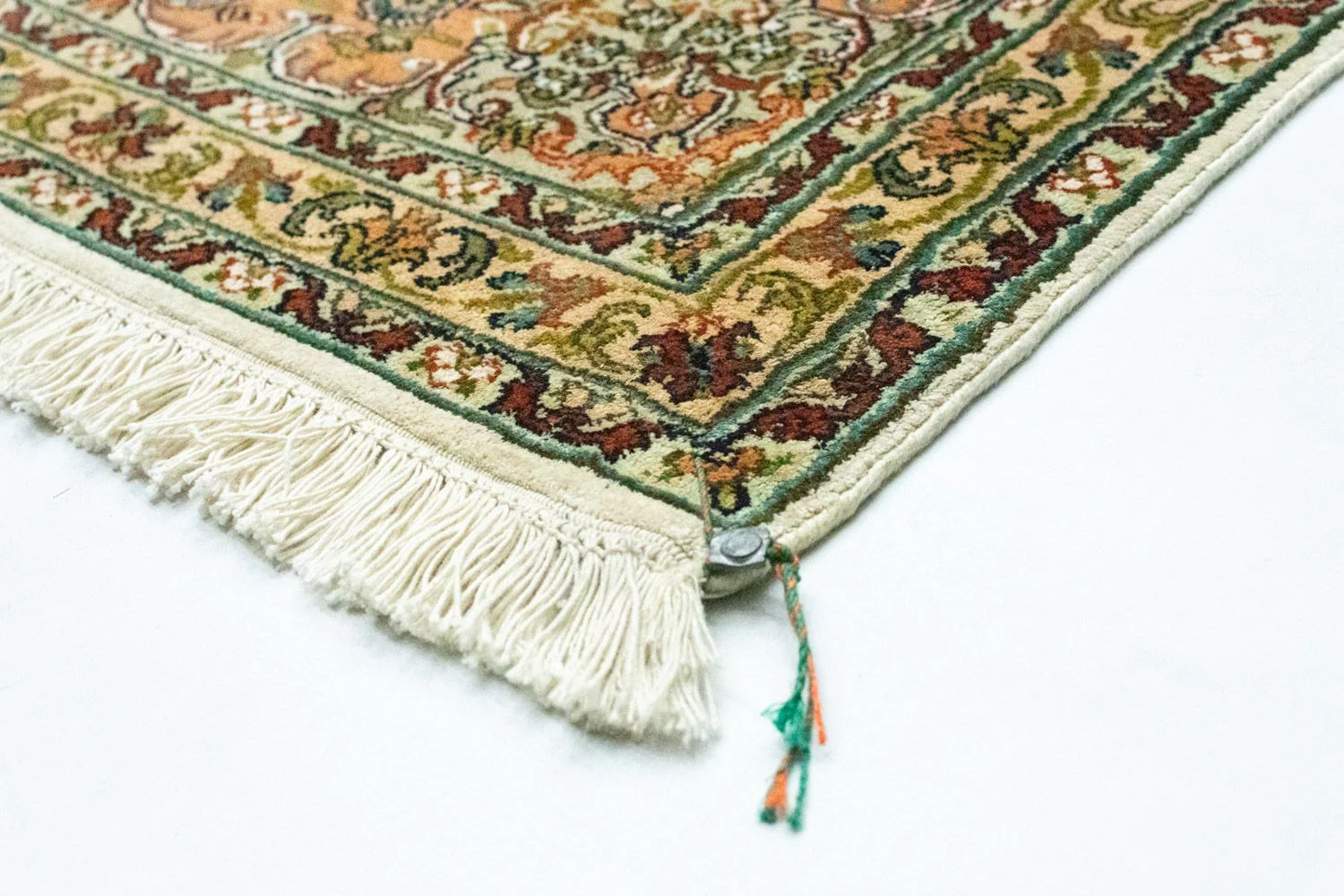 Seidenteppich - Kaschmir Seide 308 x 217 cm Teppich Wohnzimmer - Image 3