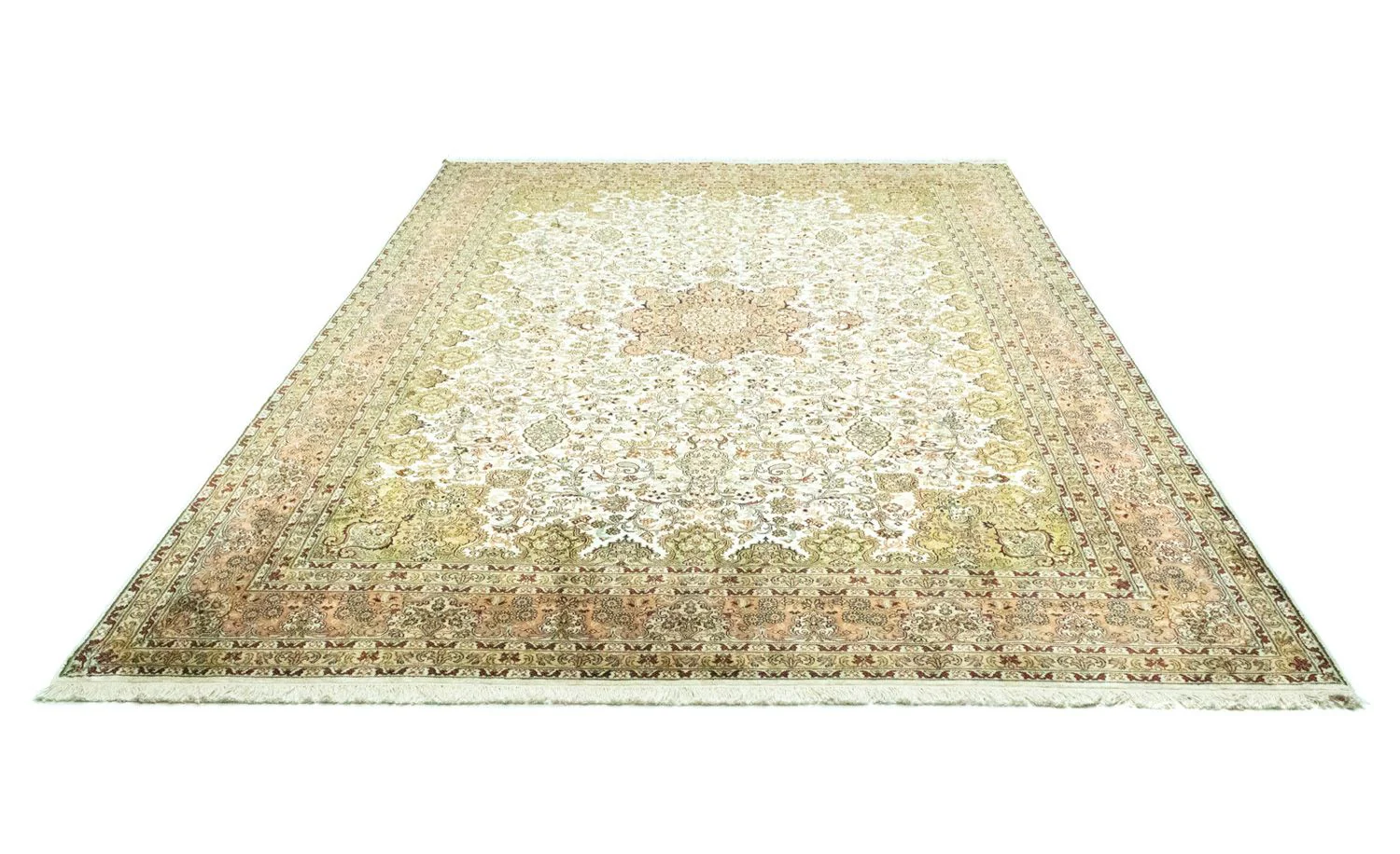 Seidenteppich - Kaschmir Seide 308 x 217 cm Teppich Wohnzimmer - Image 5