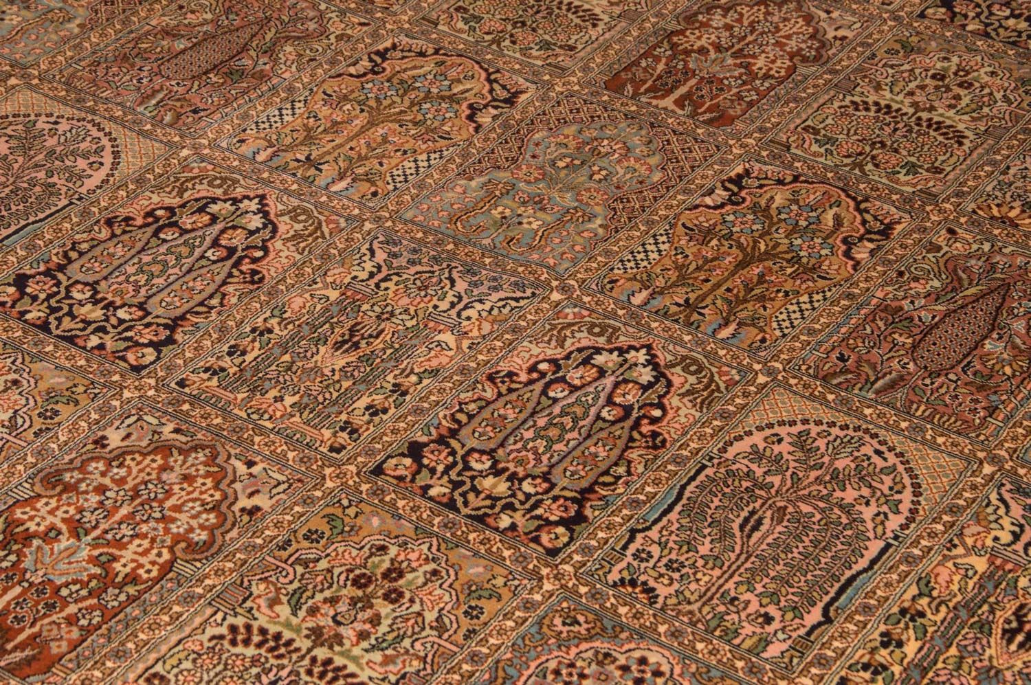 Kaschmir Seide Teppich 308x241cm - Orientteppich - Image 2