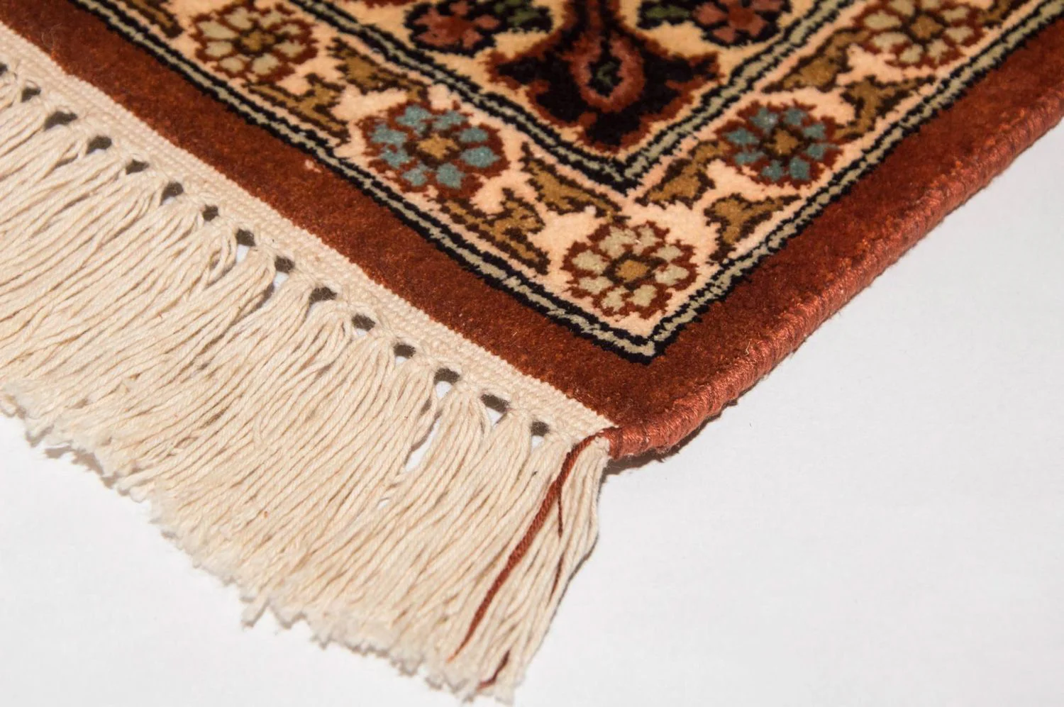 Kaschmir Seide Teppich 308x241cm - Orientteppich - Image 3