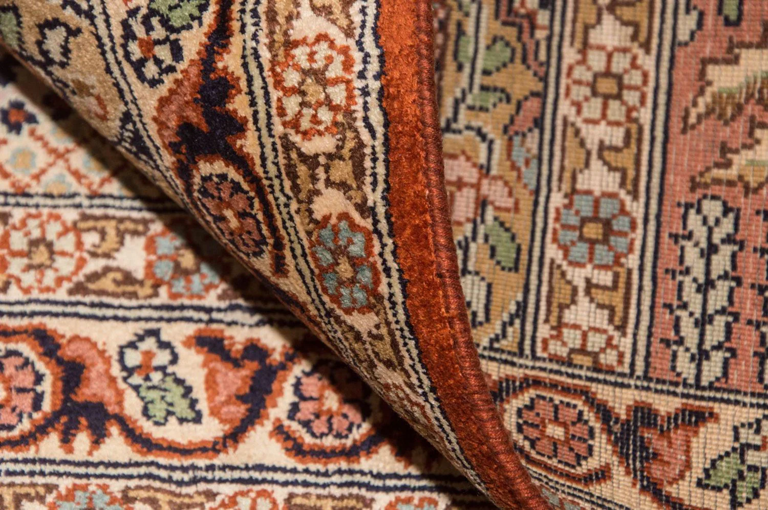 Kaschmir Seide Teppich 308x241cm - Orientteppich - Image 4