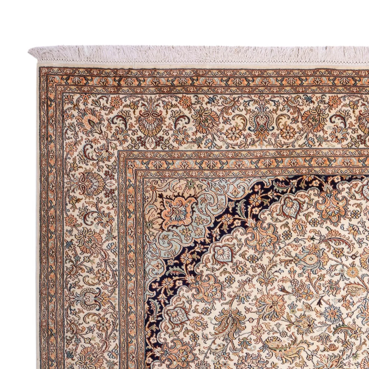 Kaschmir Seide Teppich 309x217cm - Orientteppich - Image 3