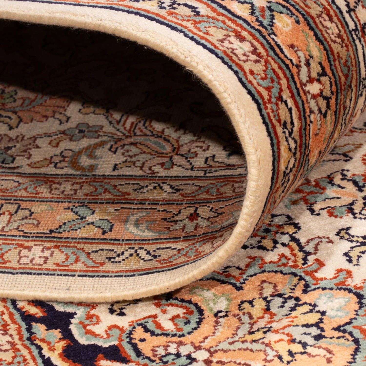 Kaschmir Seide Teppich 309x217cm - Orientteppich - Image 4