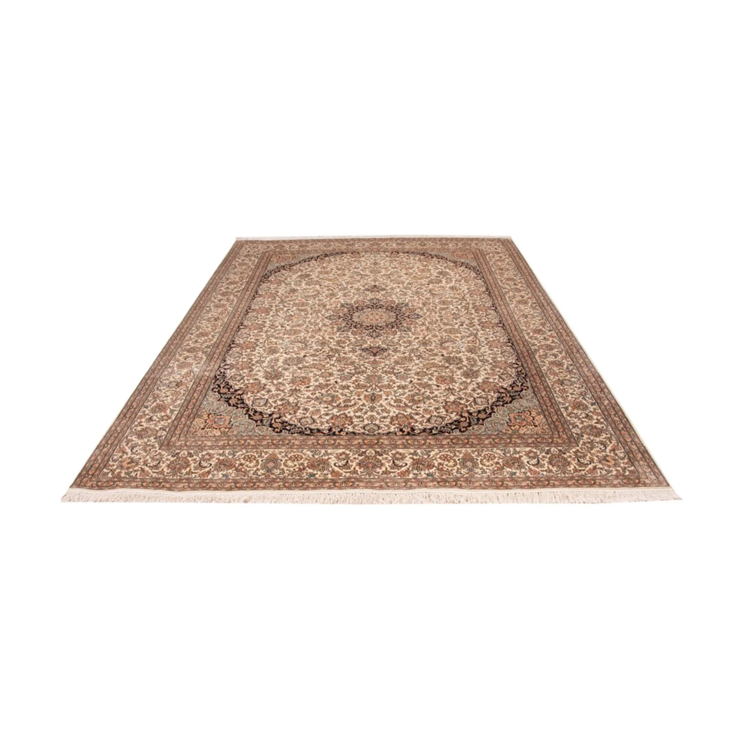 Kaschmir Seide Teppich 309x217cm - Orientteppich - Image 5