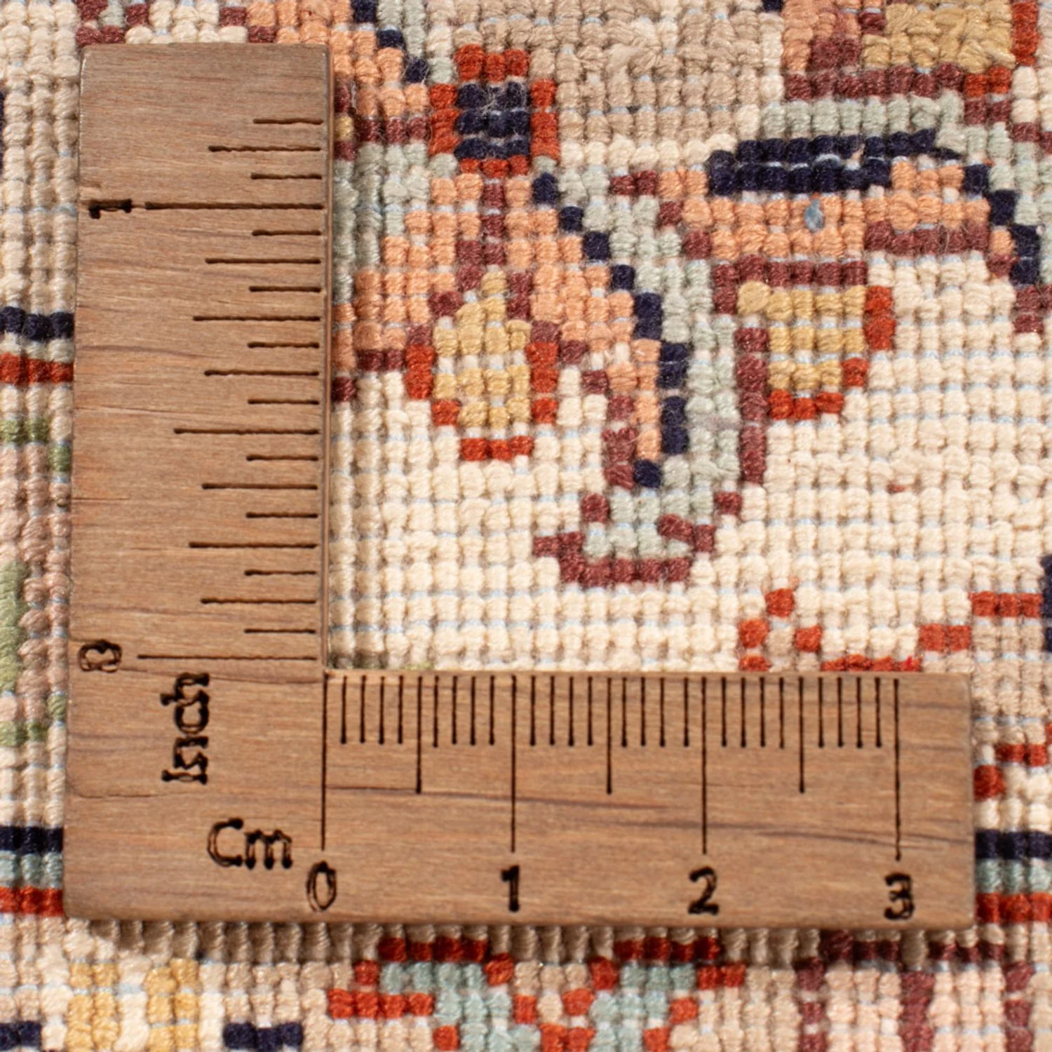 Kaschmir Seide Teppich 309x217cm - Orientteppich - Image 6