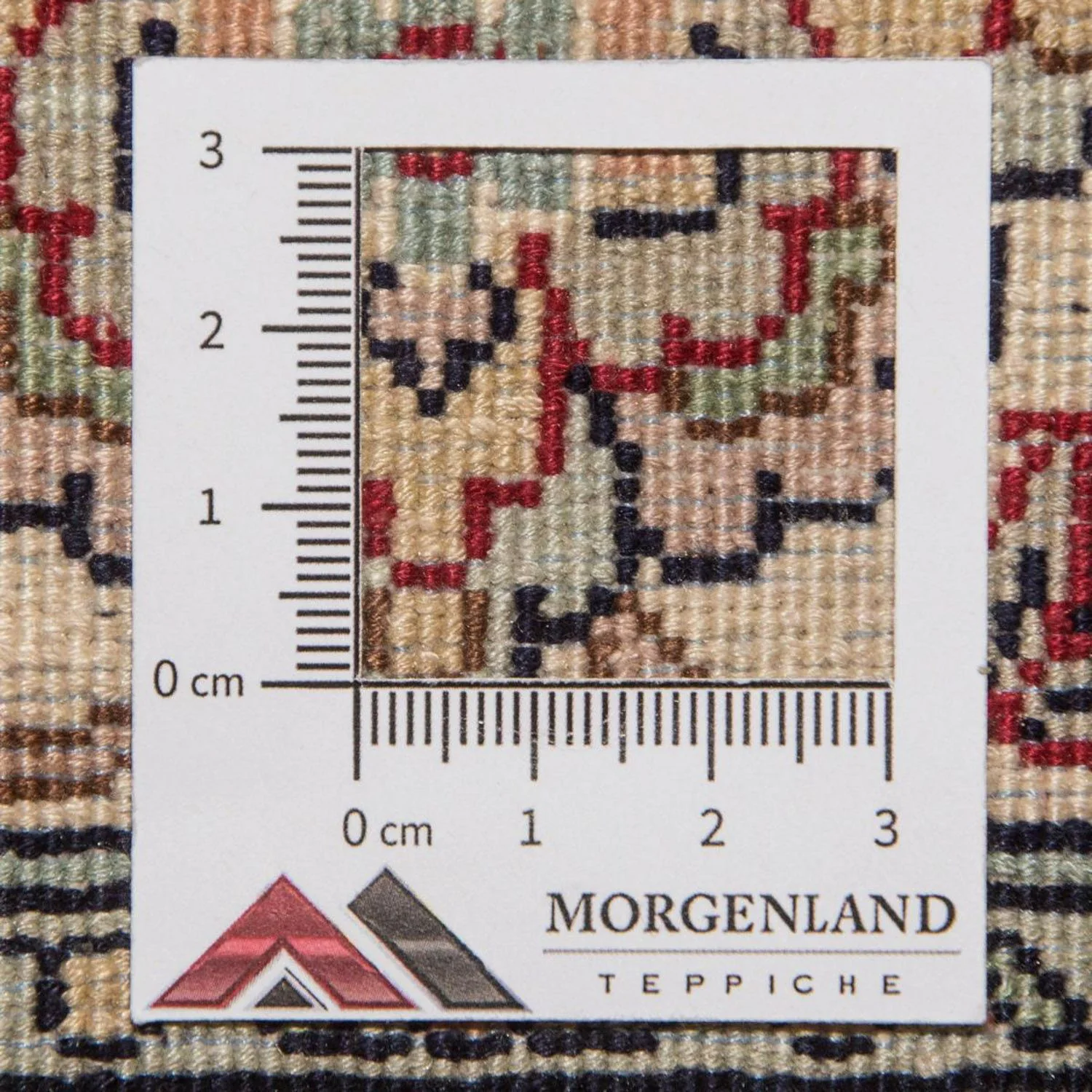 Kaschmir Seide Teppich 311x211cm - Orientteppich - Image 6
