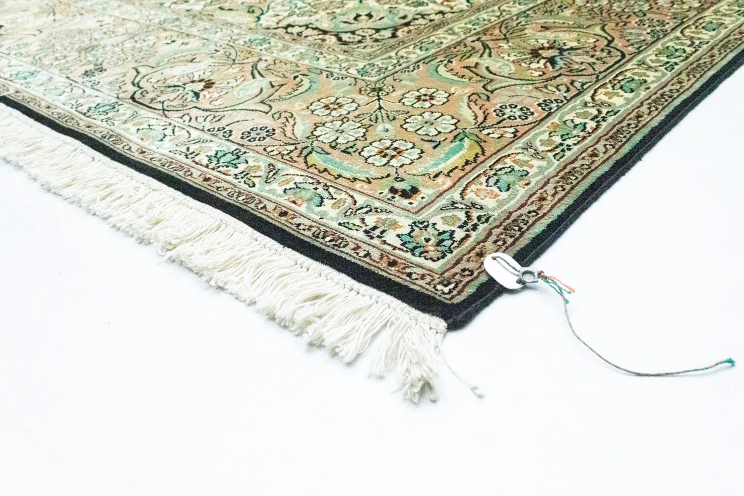 Seidenteppich - Kaschmir Seide 311 x 213 cm Teppich Wohnzimmer - Image 3