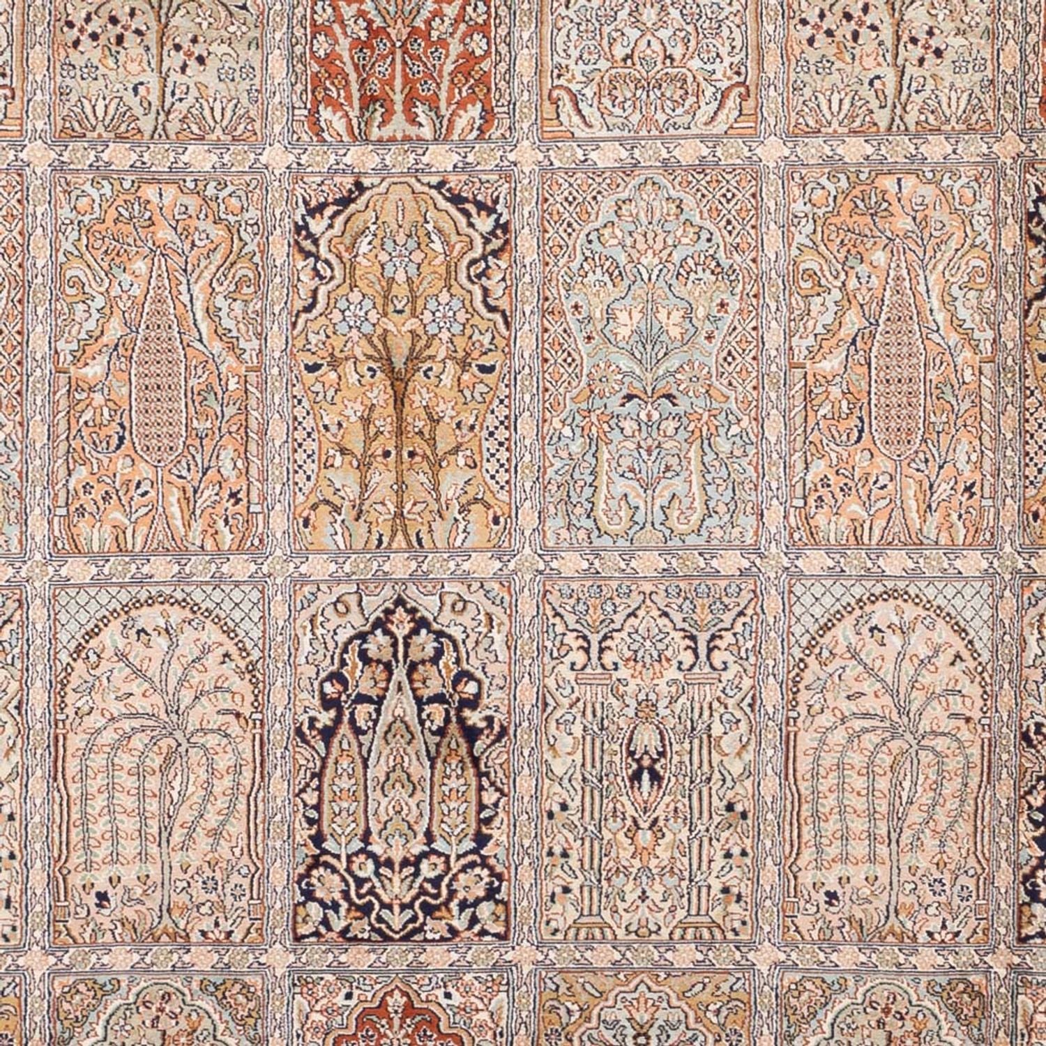 Seidenteppich - Kaschmir Seide - 315 x 214 cm - hellbeige - Image 2