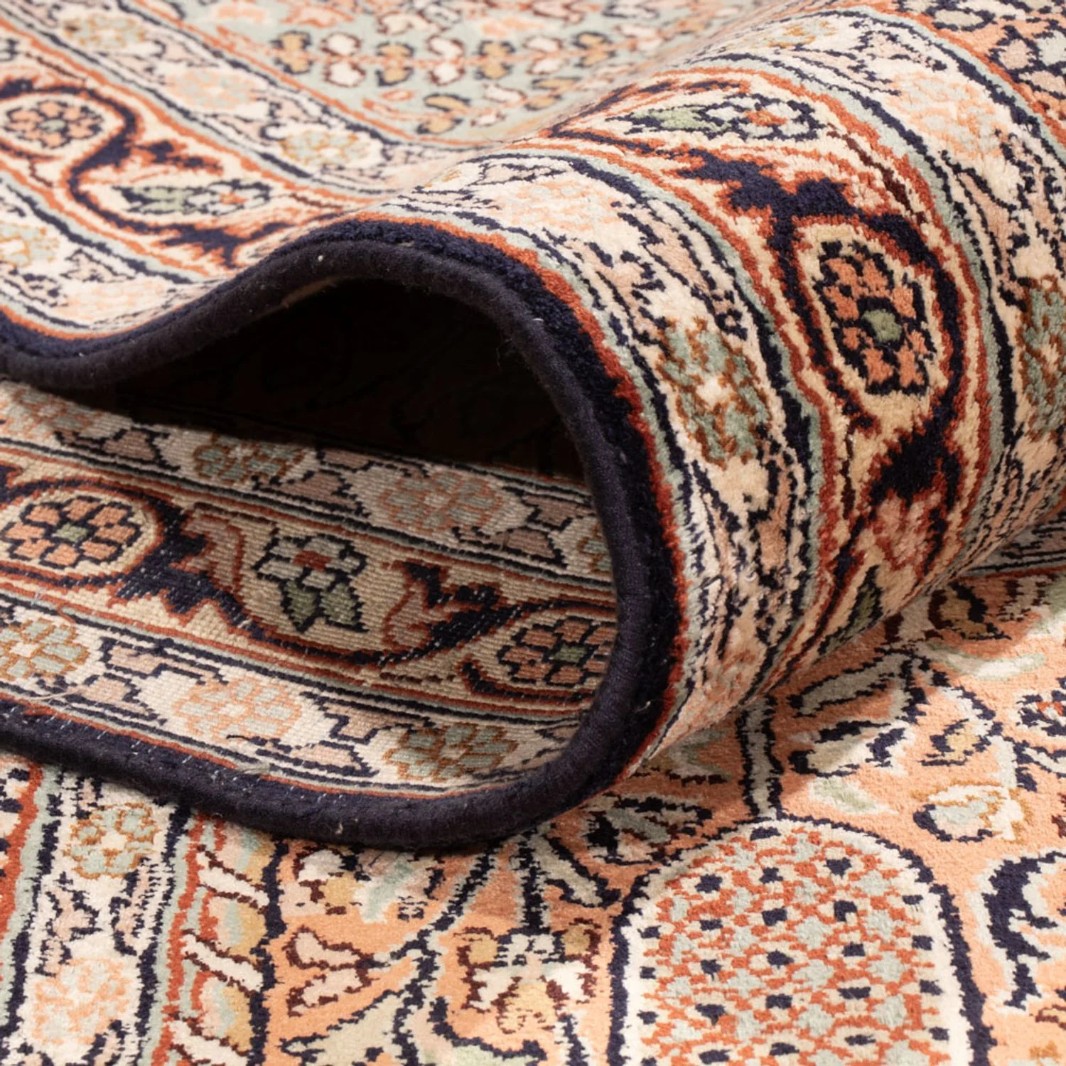 Seidenteppich - Kaschmir Seide - 315 x 214 cm - hellbeige - Image 4