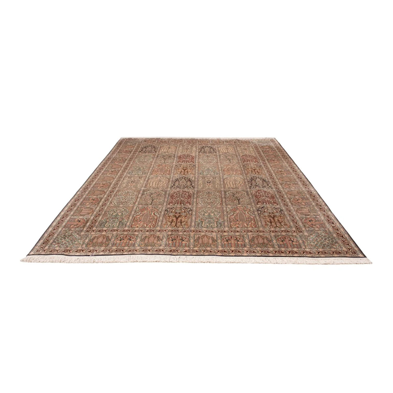 Seidenteppich - Kaschmir Seide - 315 x 214 cm - hellbeige - Image 5