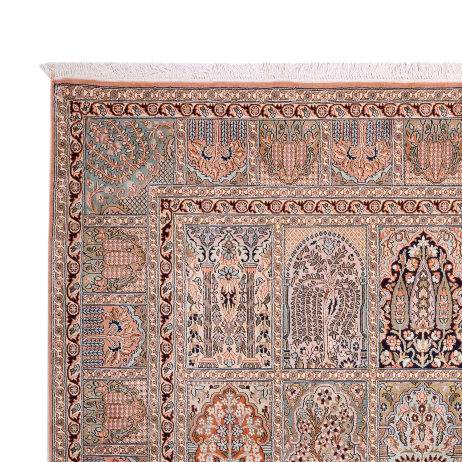 Kaschmir Seide Teppich 317x221cm - Orientteppich - Image 3