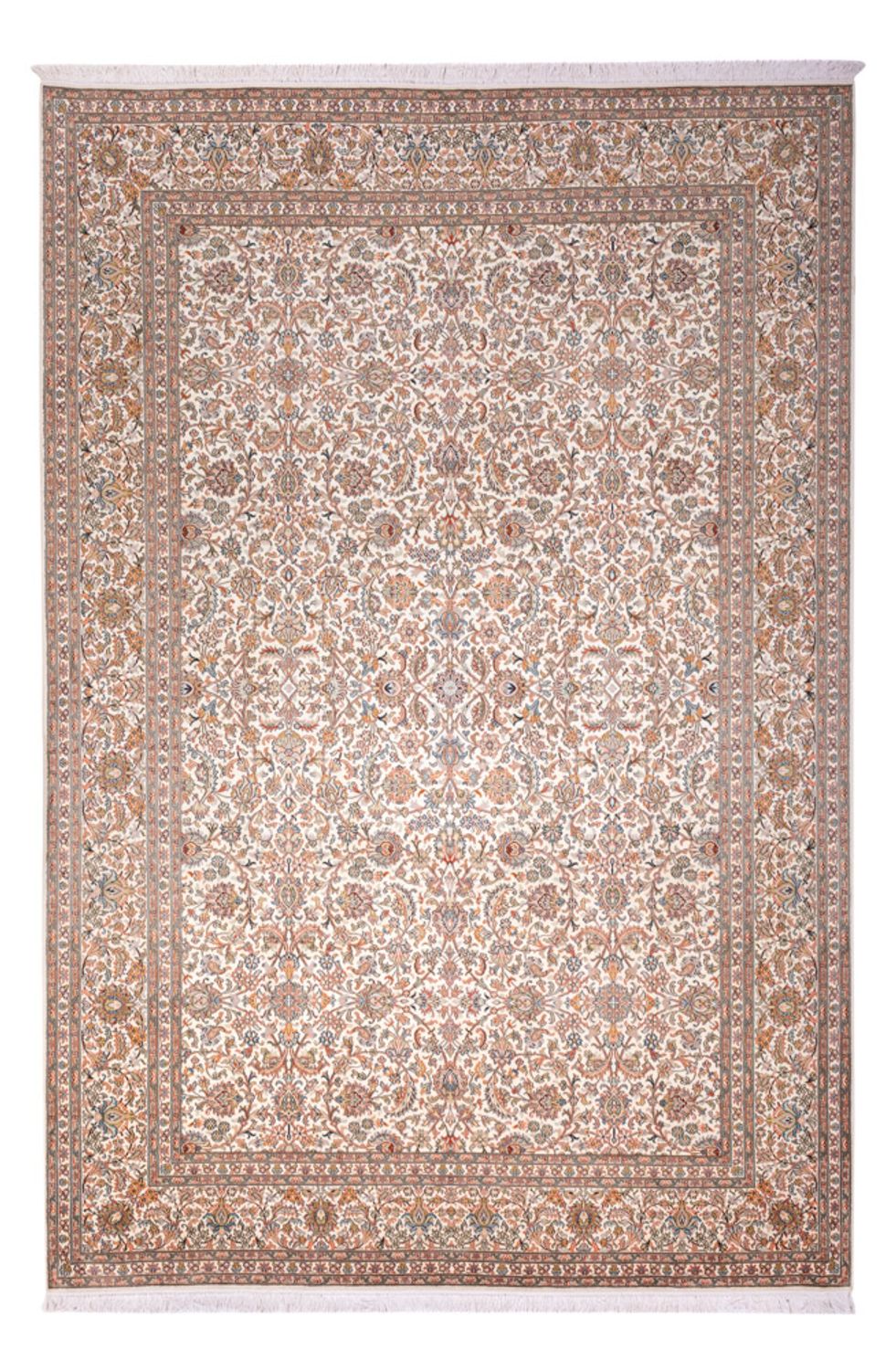 Kaschmir Seide Teppich 318x216cm - Orientteppich