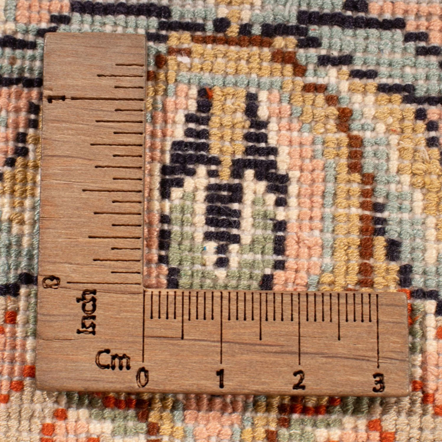 Kaschmir Seide Teppich 318x216cm - Orientteppich - Image 6