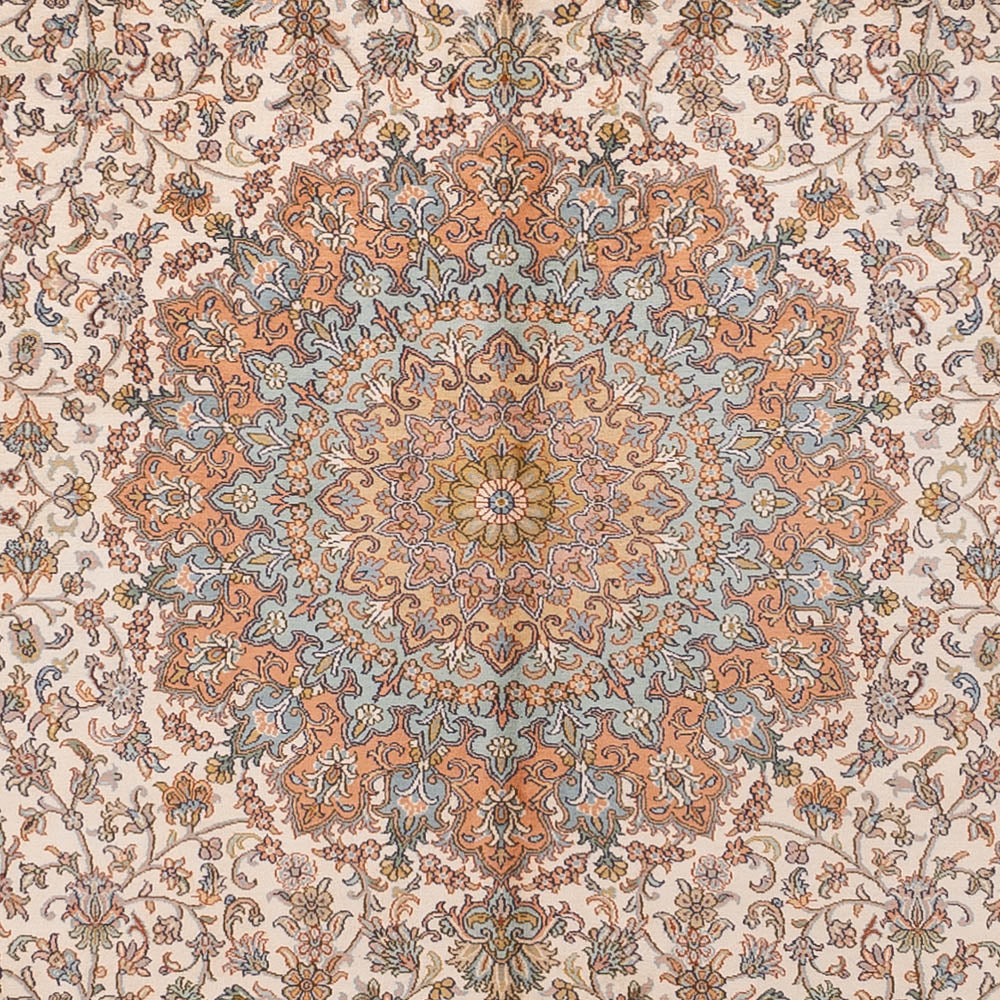 Kaschmir Seide Teppich 320x249cm - Orientteppich - Image 2