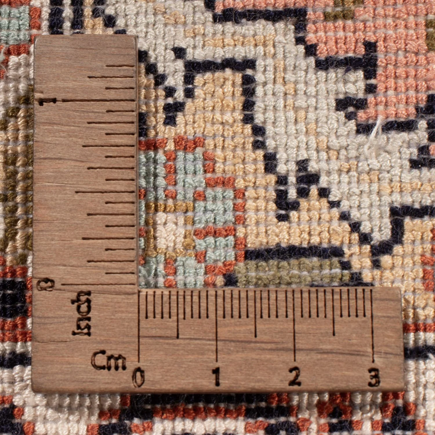 Seidenteppich - Kaschmir Seide - 324 x 238 cm - beige - Image 6