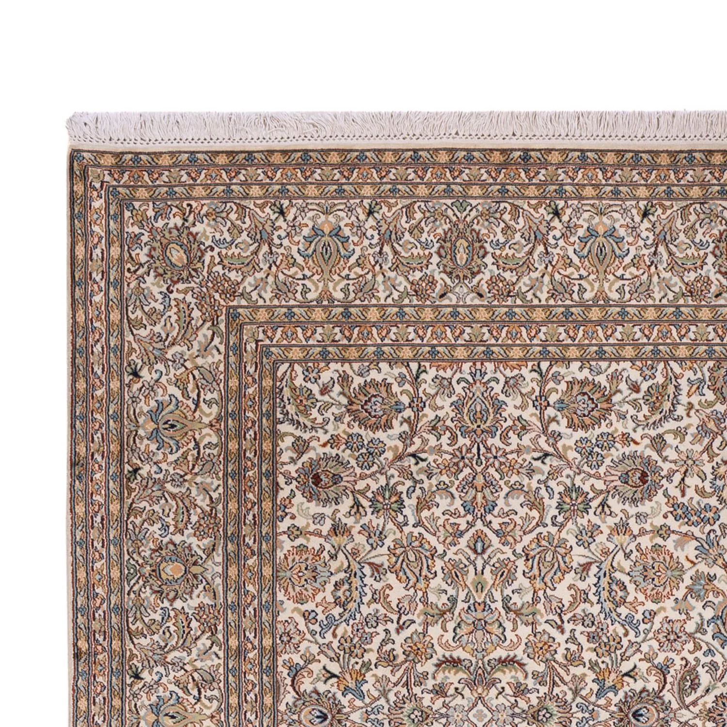 Kaschmir Seide Teppich 326x216cm - Orientteppich - Image 3