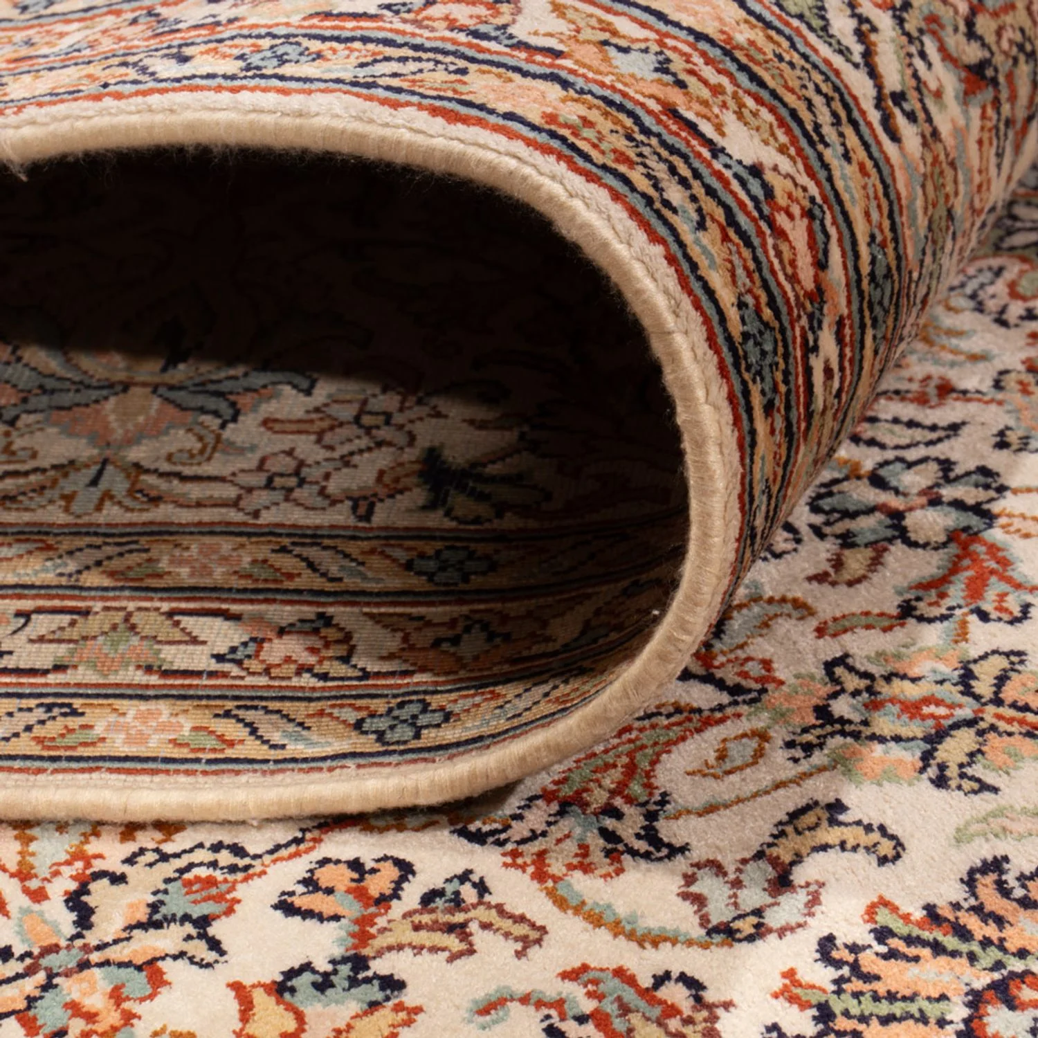Kaschmir Seide Teppich 326x216cm - Orientteppich - Image 4