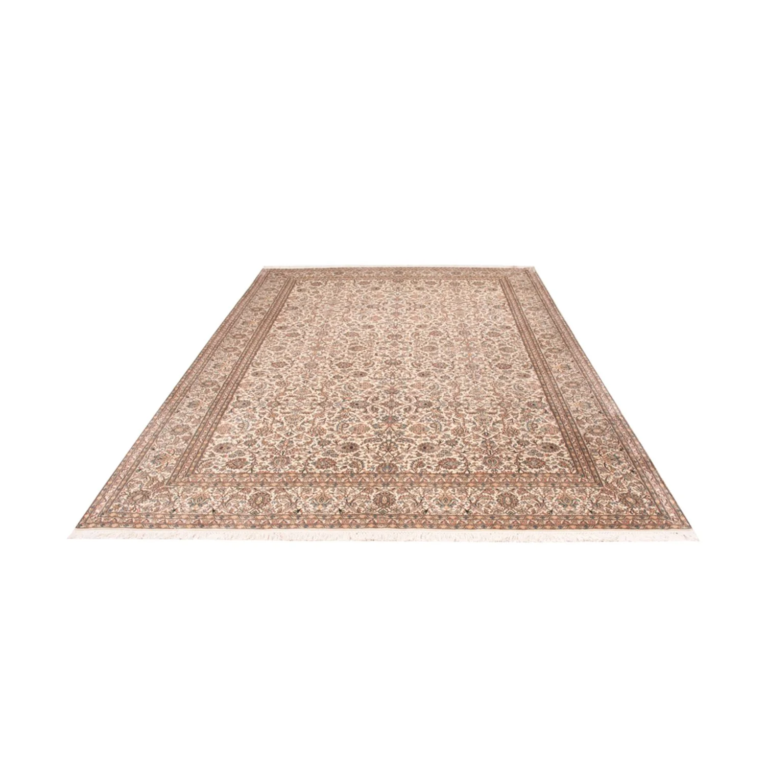Kaschmir Seide Teppich 326x216cm - Orientteppich - Image 5