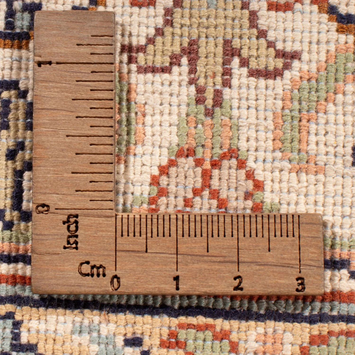 Kaschmir Seide Teppich 326x216cm - Orientteppich - Image 6