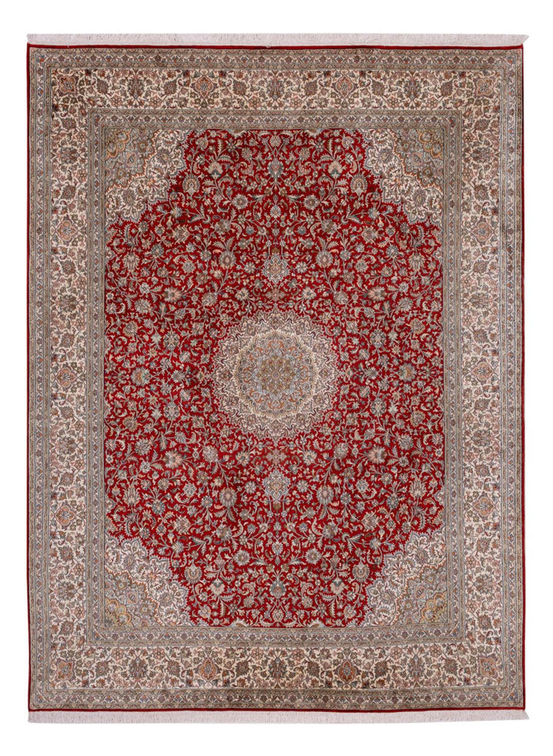Kaschmir Seide Teppich 327x244cm - Orientteppich