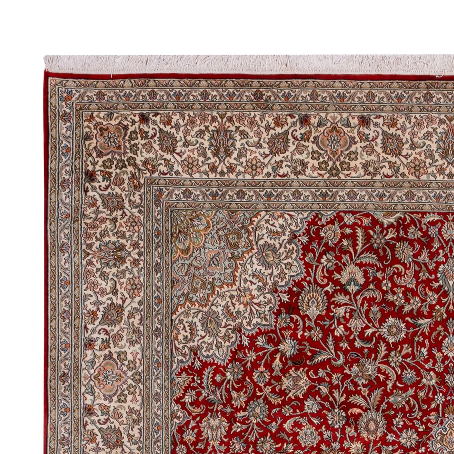 Kaschmir Seide Teppich 327x244cm - Orientteppich - Image 3