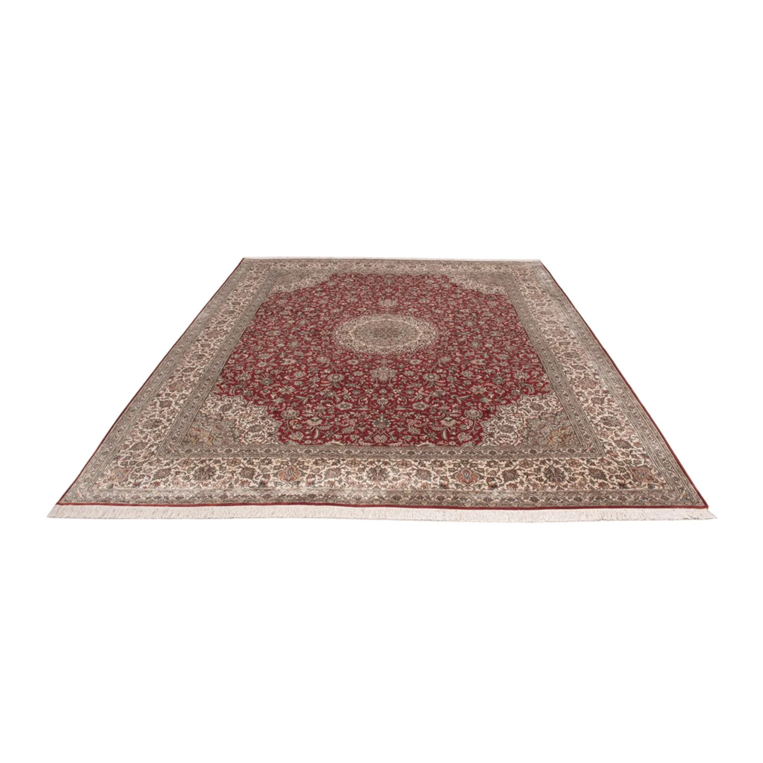 Kaschmir Seide Teppich 327x244cm - Orientteppich - Image 5